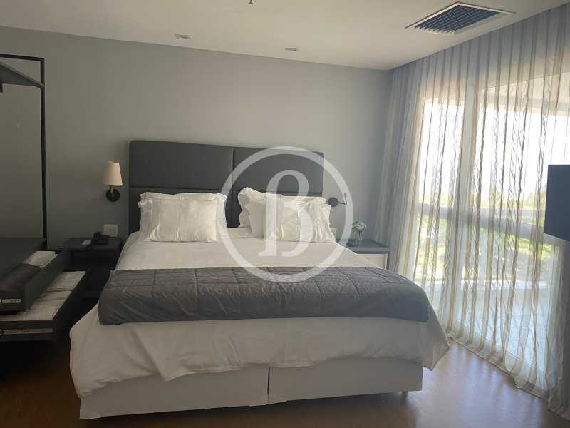 Conheça QUARTO do imóvel - Apartamento 1 quarto à venda Barra da Tijuca, Rio de Janeiro - R$ 1.200.000 - BFAP10230 - 3 QUARTO - 3