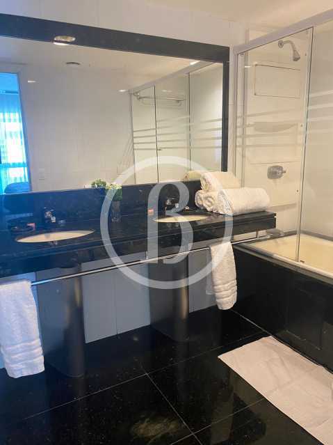 Conheça BANHEIRO do imóvel - Apartamento 1 quarto à venda Barra da Tijuca, Rio de Janeiro - R$ 1.200.000 - BFAP10230 - 5 BANHEIRO - 5