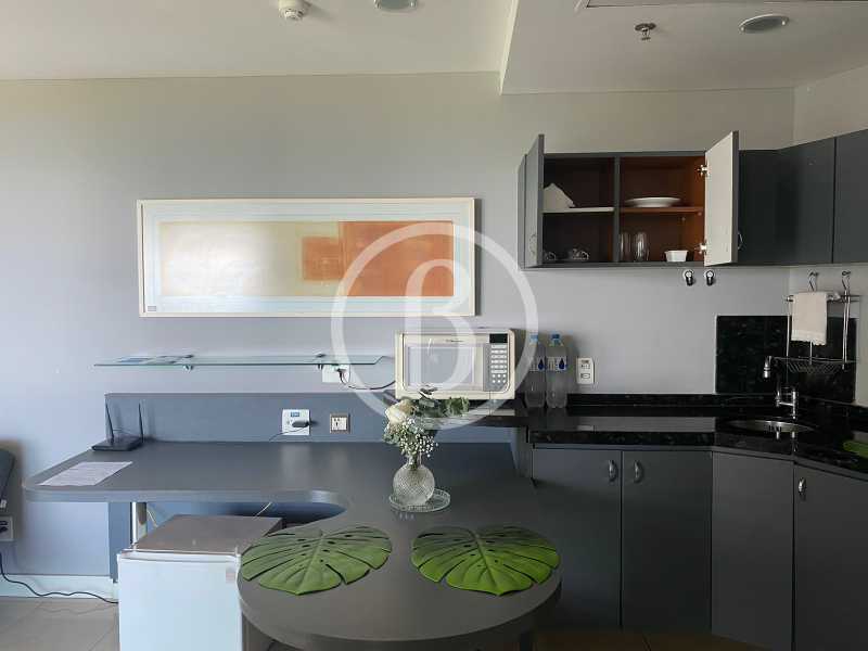 Conheça COPA do imóvel - Apartamento 1 quarto à venda Barra da Tijuca, Rio de Janeiro - R$ 1.200.000 - BFAP10230 - 7 COPA - 7