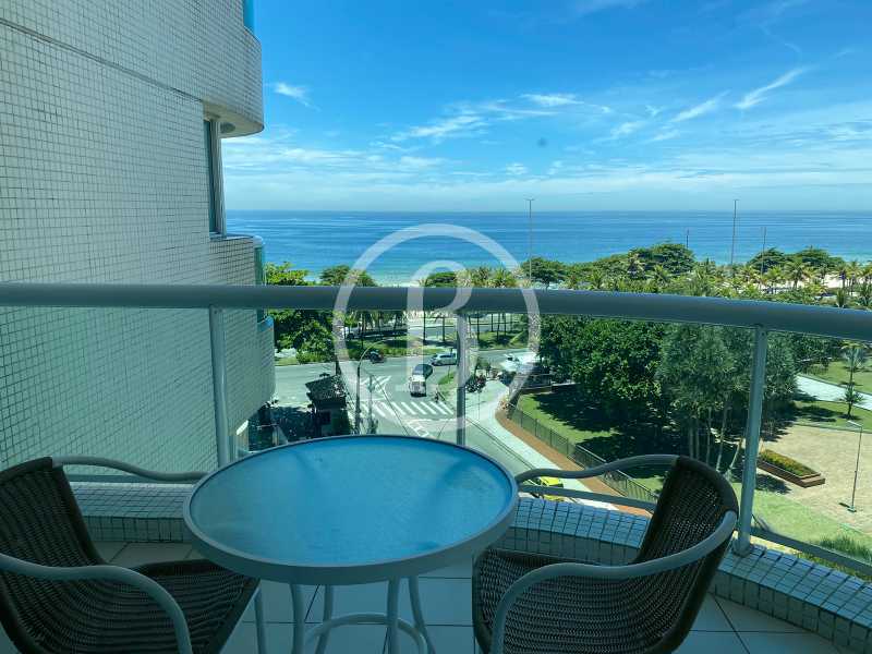Conheça VISTA do imóvel - Apartamento 1 quarto à venda Barra da Tijuca, Rio de Janeiro - R$ 1.200.000 - BFAP10230 - 2 VISTA - 2