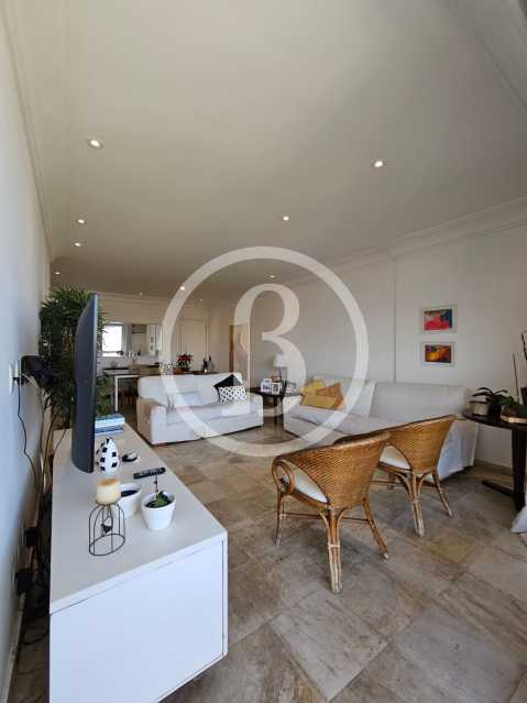 Conheça SALA do imóvel - Apartamento 4 quartos à venda Barra da Tijuca, Rio de Janeiro - R$ 2.650.000 - BFAP40288 - 5 SALA - 5