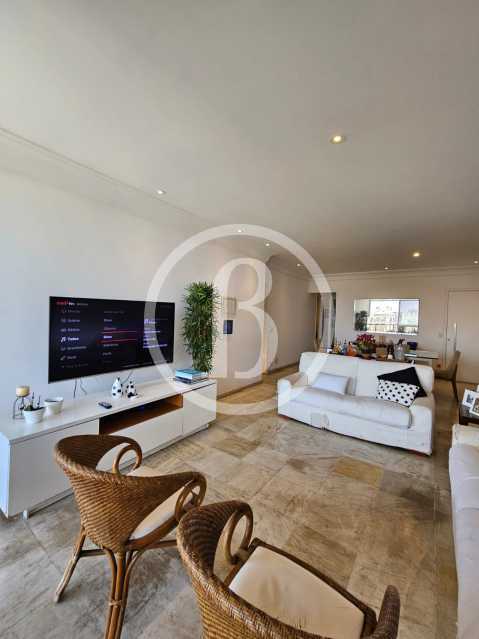 Conheça SALA OUTRO ÂNGULO do imóvel - Apartamento 4 quartos à venda Barra da Tijuca, Rio de Janeiro - R$ 2.650.000 - BFAP40288 - 6 SALA OUTRO ÂNGULO - 6