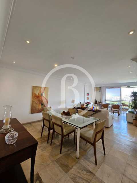 Conheça SALA OUTRO ÂNGULO do imóvel - Apartamento 4 quartos à venda Barra da Tijuca, Rio de Janeiro - R$ 2.650.000 - BFAP40288 - 7 SALA OUTRO ÂNGULO - 7