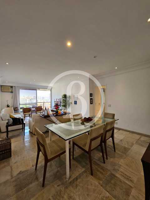 Conheça SALA OUTRO ÂNGULO do imóvel - Apartamento 4 quartos à venda Barra da Tijuca, Rio de Janeiro - R$ 2.650.000 - BFAP40288 - 8 SALA OUTRO ÂNGULO - 8