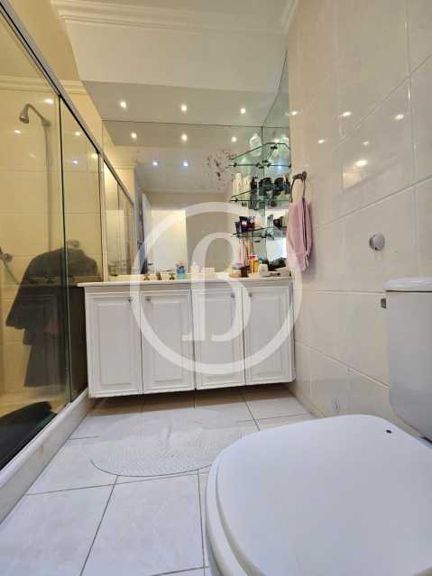 Conheça BANHEIRO DA SUÍTE do imóvel - Apartamento 4 quartos à venda Barra da Tijuca, Rio de Janeiro - R$ 2.650.000 - BFAP40288 - 11 BANHEIRO DA SUÍTE - 11