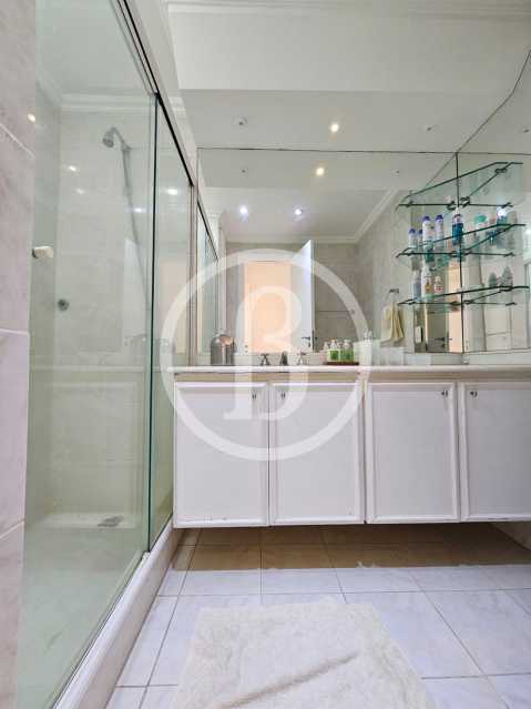 Conheça BANHEIRO DA SUÍTE OUTRO ÂNGULO do imóvel - Apartamento 4 quartos à venda Barra da Tijuca, Rio de Janeiro - R$ 2.650.000 - BFAP40288 - 12 BANHEIRO DA SUÍTE OUTRO ÂNGULO - 12