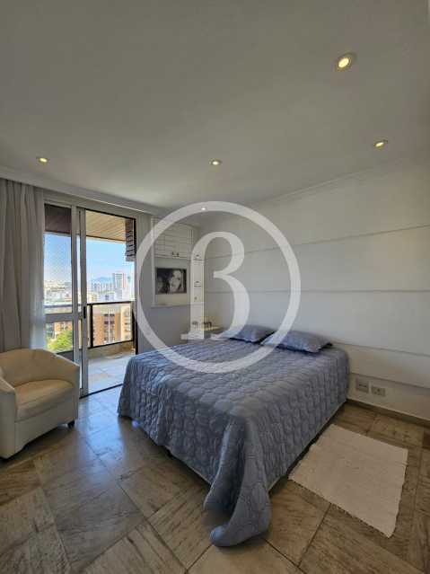Conheça 2° QUARTO do imóvel - Apartamento 4 quartos à venda Barra da Tijuca, Rio de Janeiro - R$ 2.650.000 - BFAP40288 - 13 2° QUARTO - 13
