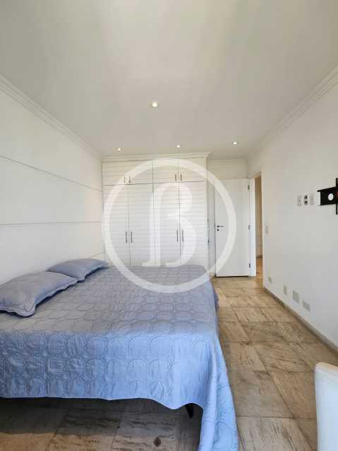 Conheça 2° QUARTO OUTRO ÂNGULO do imóvel - Apartamento 4 quartos à venda Barra da Tijuca, Rio de Janeiro - R$ 2.650.000 - BFAP40288 - 14 2° QUARTO OUTRO ÂNGULO - 14
