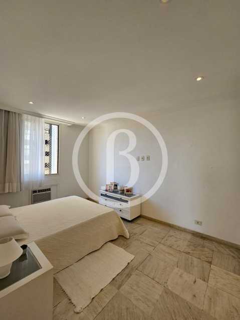Conheça 3° QUARTO OUTRO ÂNGULO do imóvel - Apartamento 4 quartos à venda Barra da Tijuca, Rio de Janeiro - R$ 2.650.000 - BFAP40288 - 17 3° QUARTO OUTRO ÂNGULO - 17