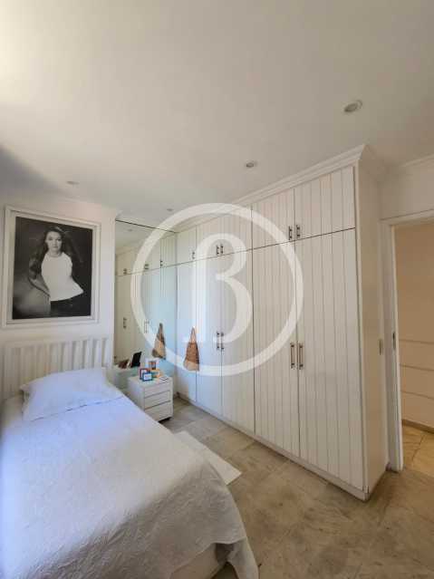 Conheça 3° QUARTO do imóvel - Apartamento 4 quartos à venda Barra da Tijuca, Rio de Janeiro - R$ 2.650.000 - BFAP40288 - 15 3° QUARTO - 15