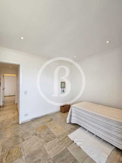 Conheça 4° QUARTO do imóvel - Apartamento 4 quartos à venda Barra da Tijuca, Rio de Janeiro - R$ 2.650.000 - BFAP40288 - 18 4° QUARTO - 18