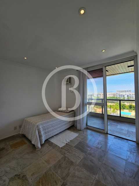 Conheça 4° QUARTO OUTRO ANGULO do imóvel - Apartamento 4 quartos à venda Barra da Tijuca, Rio de Janeiro - R$ 2.650.000 - BFAP40288 - 19 4° QUARTO OUTRO ANGULO - 19