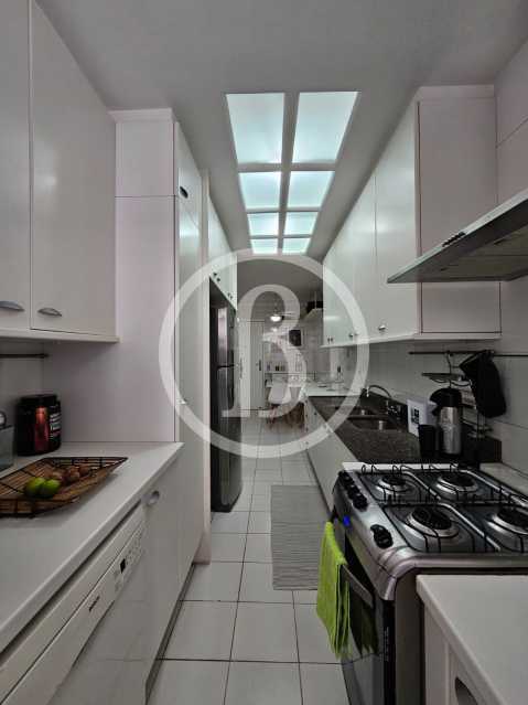 Conheça COZINHA do imóvel - Apartamento 4 quartos à venda Barra da Tijuca, Rio de Janeiro - R$ 2.650.000 - BFAP40288 - 21 COZINHA - 21