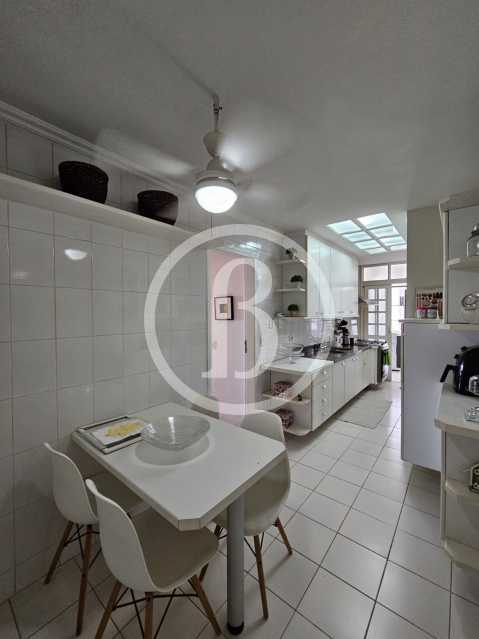 Conheça COZINHA OUTRO ÂNGULO do imóvel - Apartamento 4 quartos à venda Barra da Tijuca, Rio de Janeiro - R$ 2.650.000 - BFAP40288 - 22 COZINHA OUTRO ÂNGULO - 22