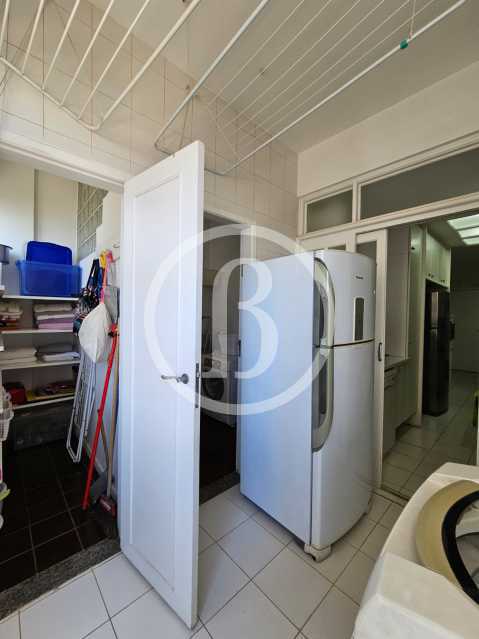 Conheça ÁREA DE SERVIÇO do imóvel - Apartamento 4 quartos à venda Barra da Tijuca, Rio de Janeiro - R$ 2.650.000 - BFAP40288 - 24 ÁREA DE SERVIÇO - 24