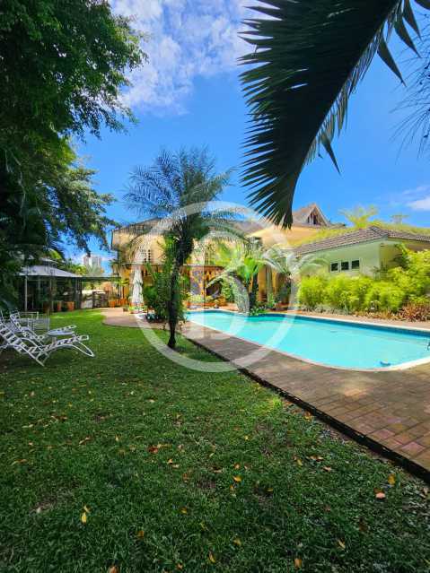 Conheça PISCINA OUTRO ÂNGULO do imóvel - Casa em Condomínio 7 quartos à venda Barra da Tijuca, Rio de Janeiro - R$ 6.000.000 - BFCN70005 - 4 PISCINA OUTRO ÂNGULO - 4