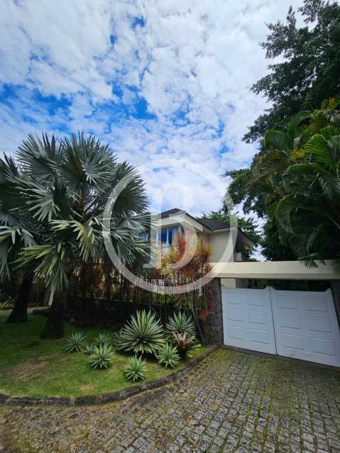 Conheça FACHADA do imóvel - Casa em Condomínio 7 quartos à venda Barra da Tijuca, Rio de Janeiro - R$ 6.000.000 - BFCN70005 - 5 FACHADA - 5