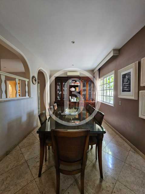 Conheça SALA DE JANTAR do imóvel - Casa em Condomínio 7 quartos à venda Barra da Tijuca, Rio de Janeiro - R$ 6.000.000 - BFCN70005 - 12 SALA DE JANTAR - 12