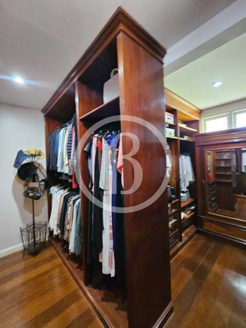 Conheça CLOSET do imóvel - Casa em Condomínio 7 quartos à venda Barra da Tijuca, Rio de Janeiro - R$ 6.000.000 - BFCN70005 - 17 CLOSET - 17