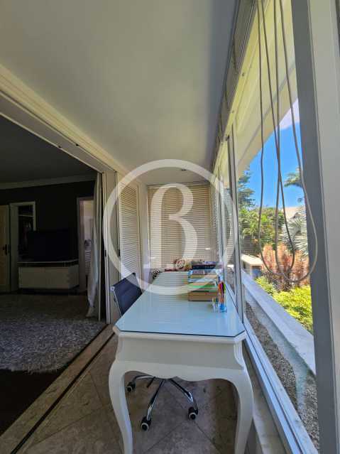 Conheça 2° SUITE OUTRO ÂNGULO do imóvel - Casa em Condomínio 7 quartos à venda Barra da Tijuca, Rio de Janeiro - R$ 6.000.000 - BFCN70005 - 19 2° SUITE OUTRO ÂNGULO - 19