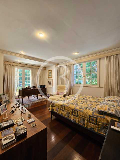 Conheça 4° SUÍTE do imóvel - Casa em Condomínio 7 quartos à venda Barra da Tijuca, Rio de Janeiro - R$ 6.000.000 - BFCN70005 - 21 4° SUÍTE - 21