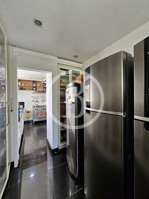 Conheça COZINHA OUTRO ÂNGULO do imóvel - Casa em Condomínio 7 quartos à venda Barra da Tijuca, Rio de Janeiro - R$ 6.000.000 - BFCN70005 - 26 COZINHA OUTRO ÂNGULO - 26