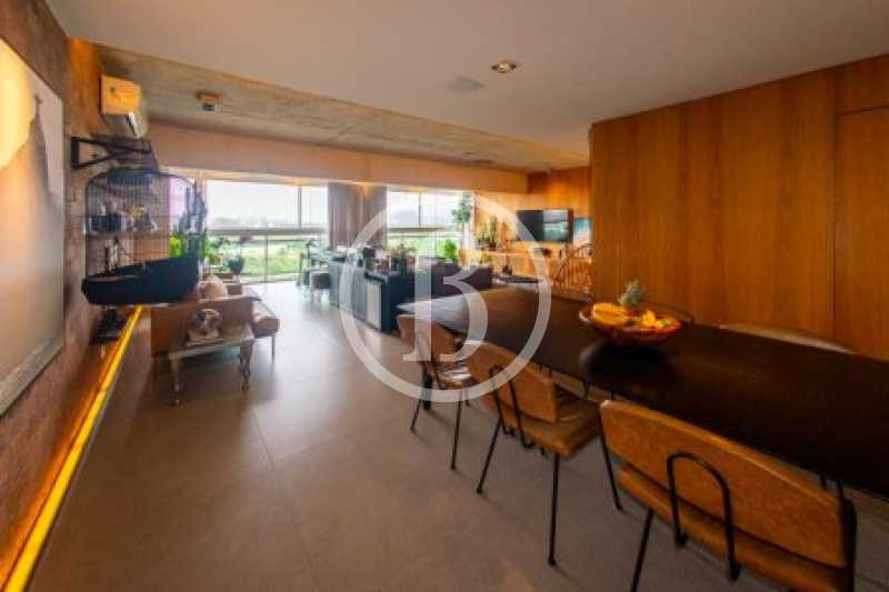 Conheça SALA OUTRO ÂNGULO do imóvel - Apartamento 3 quartos à venda Barra da Tijuca, Rio de Janeiro - R$ 2.380.000 - BFAP30475 - 4 SALA OUTRO ÂNGULO - 4