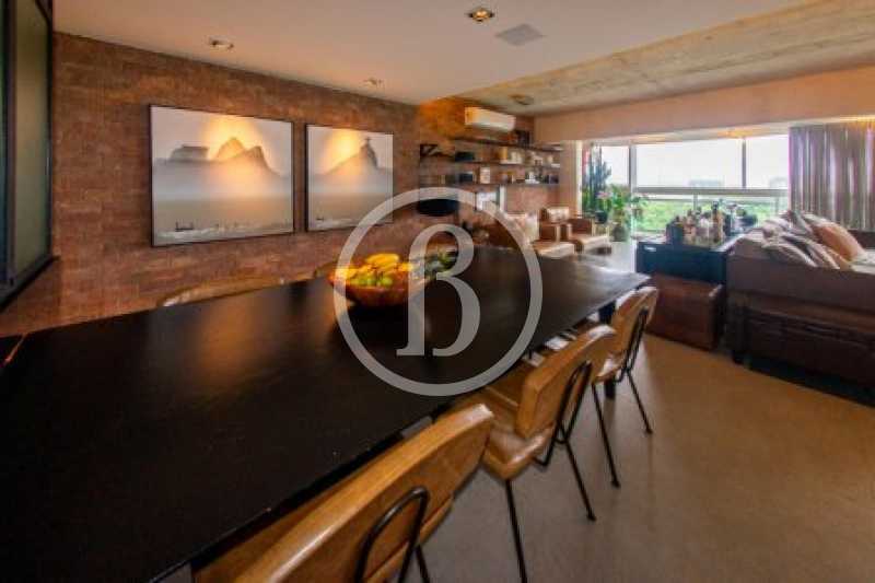 Conheça SALA OUTRO ÂNGULO do imóvel - Apartamento 3 quartos à venda Barra da Tijuca, Rio de Janeiro - R$ 2.380.000 - BFAP30475 - 5 SALA OUTRO ÂNGULO - 5