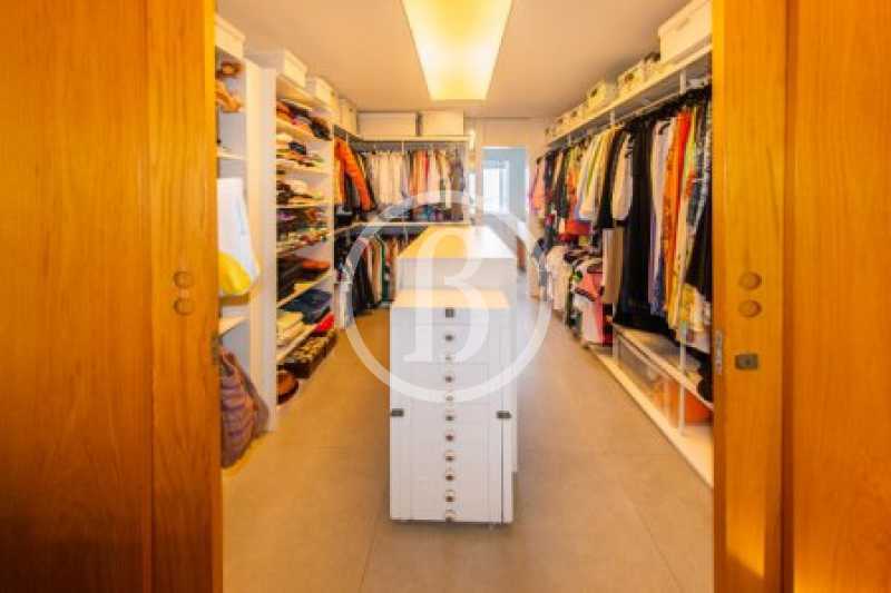 Conheça CLOSET SUÍTE MASTER do imóvel - Apartamento 3 quartos à venda Barra da Tijuca, Rio de Janeiro - R$ 2.380.000 - BFAP30475 - 9 CLOSET SUÍTE MASTER - 9