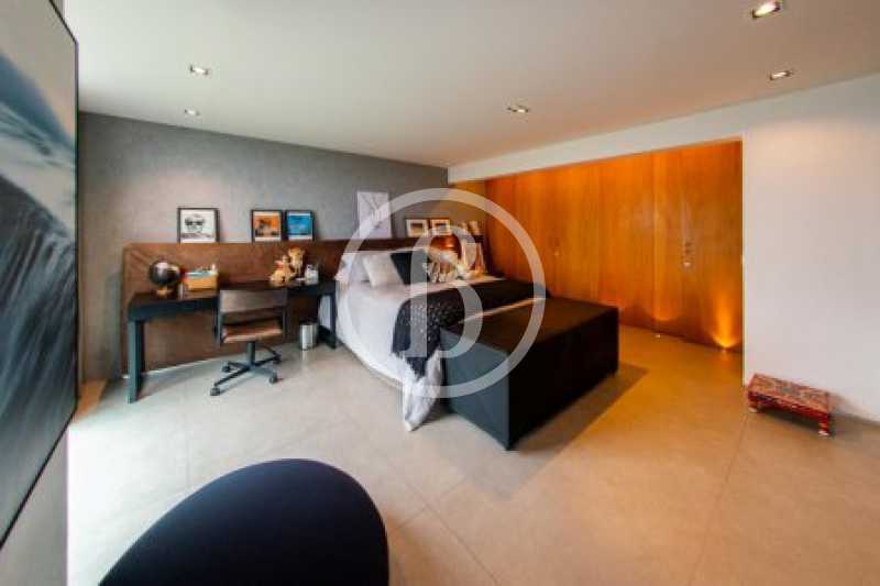 Conheça 1° SUÍTE do imóvel - Apartamento 3 quartos à venda Barra da Tijuca, Rio de Janeiro - R$ 2.380.000 - BFAP30475 - 7 1° SUÍTE - 7