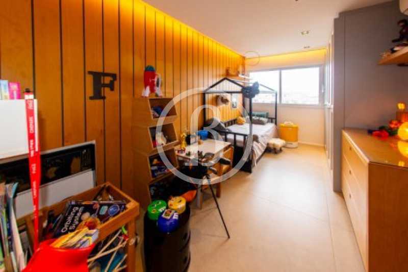 Conheça 2° SUÍTE OUTRO ÂNGULO do imóvel - Apartamento 3 quartos à venda Barra da Tijuca, Rio de Janeiro - R$ 2.380.000 - BFAP30475 - 13 2° SUÍTE OUTRO ÂNGULO - 13