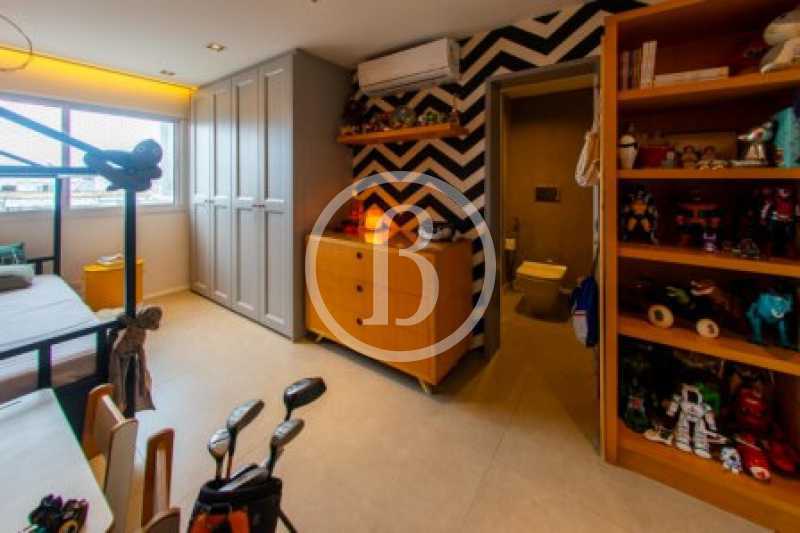 Conheça 2° SUÍTE OUTRO ÂNGULO do imóvel - Apartamento 3 quartos à venda Barra da Tijuca, Rio de Janeiro - R$ 2.380.000 - BFAP30475 - 12 2° SUÍTE OUTRO ÂNGULO - 12