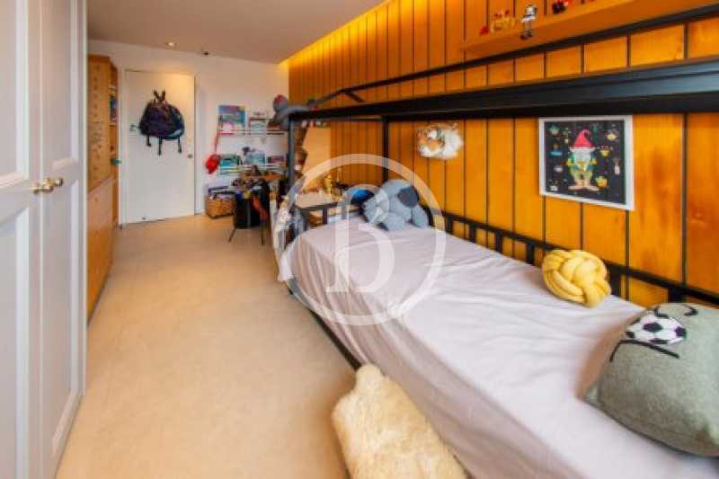 Conheça 2° SUÍTE do imóvel - Apartamento 3 quartos à venda Barra da Tijuca, Rio de Janeiro - R$ 2.380.000 - BFAP30475 - 11 2° SUÍTE - 11