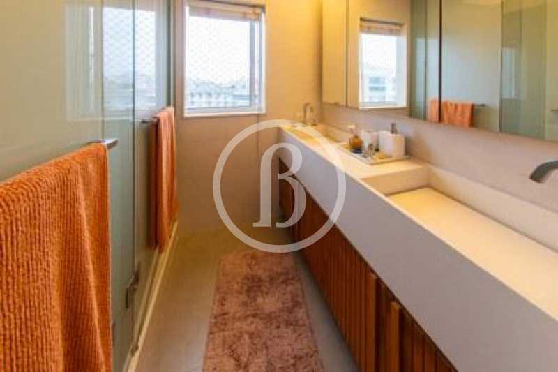Conheça BANHEIRO SUÍTE MASTER do imóvel - Apartamento 3 quartos à venda Barra da Tijuca, Rio de Janeiro - R$ 2.380.000 - BFAP30475 - 10 BANHEIRO SUÍTE MASTER - 10