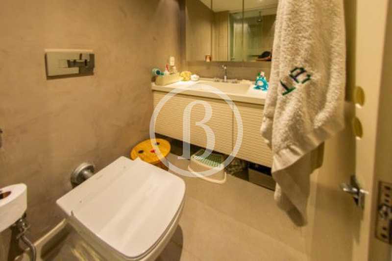 Conheça BANHEIRO DA 2° SUÍTE do imóvel - Apartamento 3 quartos à venda Barra da Tijuca, Rio de Janeiro - R$ 2.380.000 - BFAP30475 - 14 BANHEIRO DA 2° SUÍTE - 14