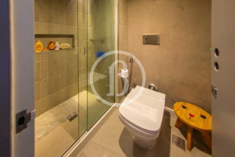 Conheça BANHEIRO DA 2° SUÍTE do imóvel - Apartamento 3 quartos à venda Barra da Tijuca, Rio de Janeiro - R$ 2.380.000 - BFAP30475 - 15 BANHEIRO DA 2° SUÍTE - 15
