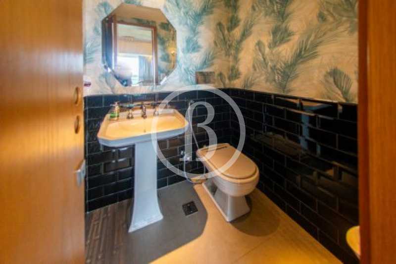 Conheça LAVABO do imóvel - Apartamento 3 quartos à venda Barra da Tijuca, Rio de Janeiro - R$ 2.380.000 - BFAP30475 - 6 LAVABO - 6