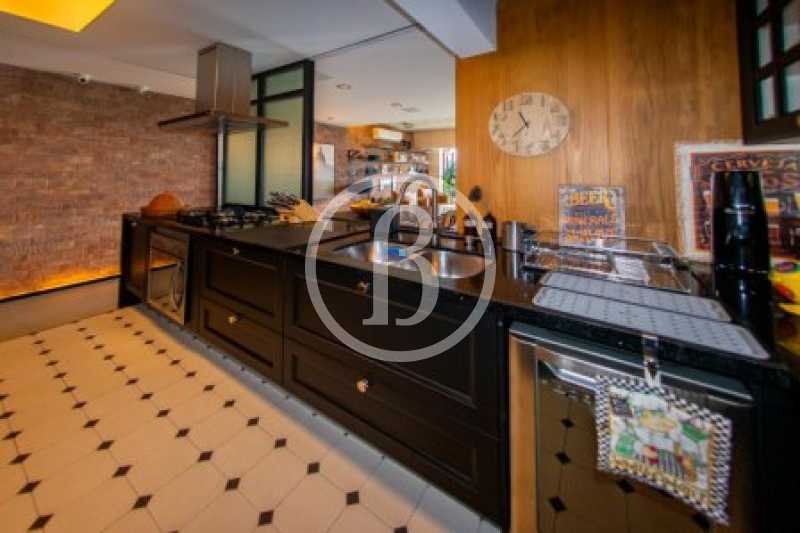 Conheça COZINHA do imóvel - Apartamento 3 quartos à venda Barra da Tijuca, Rio de Janeiro - R$ 2.380.000 - BFAP30475 - 16 COZINHA - 16