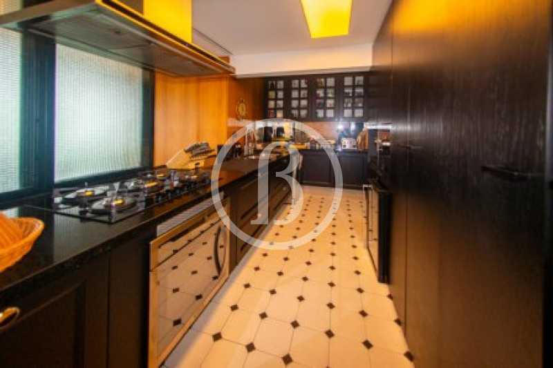 Conheça COZINHA OUTRO ÂNGULO do imóvel - Apartamento 3 quartos à venda Barra da Tijuca, Rio de Janeiro - R$ 2.380.000 - BFAP30475 - 17 COZINHA OUTRO ÂNGULO - 17
