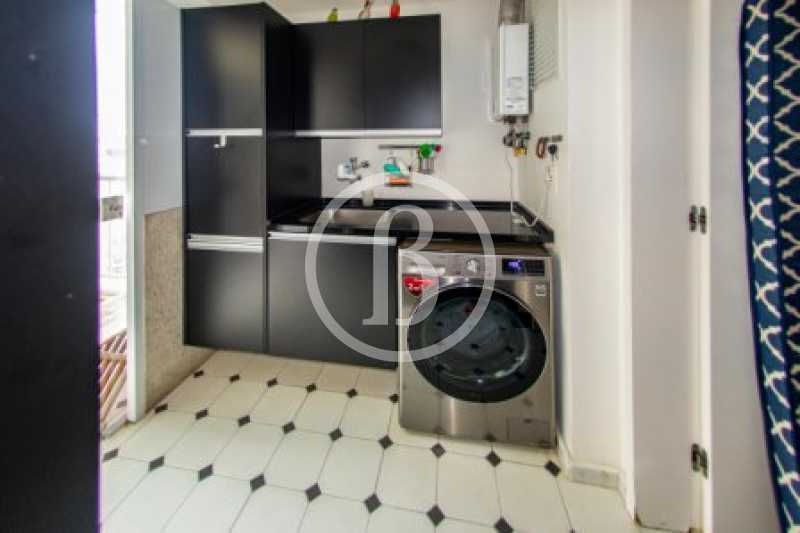 Conheça LAVANDERIA do imóvel - Apartamento 3 quartos à venda Barra da Tijuca, Rio de Janeiro - R$ 2.380.000 - BFAP30475 - 19 LAVANDERIA - 19