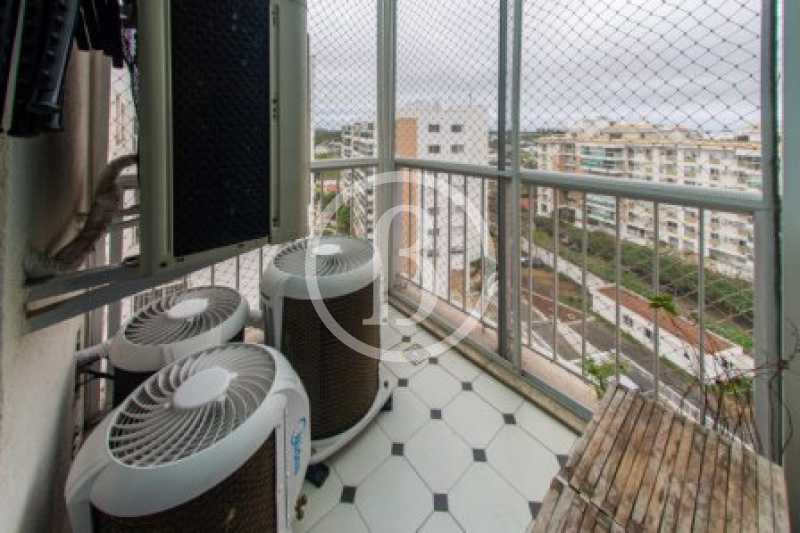 Conheça ÁREA DE SERVIÇO do imóvel - Apartamento 3 quartos à venda Barra da Tijuca, Rio de Janeiro - R$ 2.380.000 - BFAP30475 - 20 ÁREA DE SERVIÇO - 20