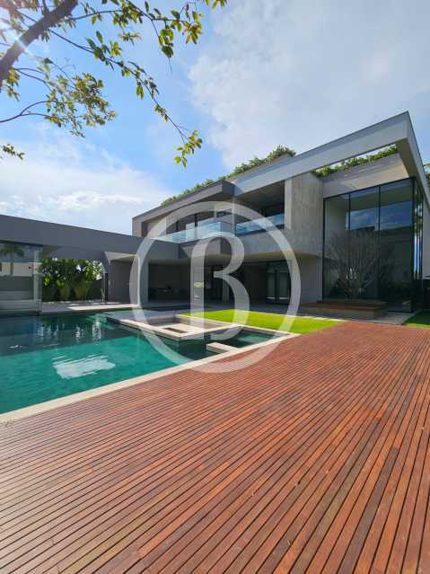 Conheça PISCINA OUTRO ÂNGULO do imóvel - Casa em Condomínio 5 quartos à venda Barra da Tijuca, Rio de Janeiro - R$ 14.800.000 - BFCN50077 - 4 PISCINA OUTRO ÂNGULO - 4