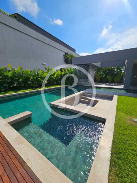 Conheça PISCINA do imóvel - Casa em Condomínio 5 quartos à venda Barra da Tijuca, Rio de Janeiro - R$ 14.800.000 - BFCN50077 - 5 PISCINA - 5