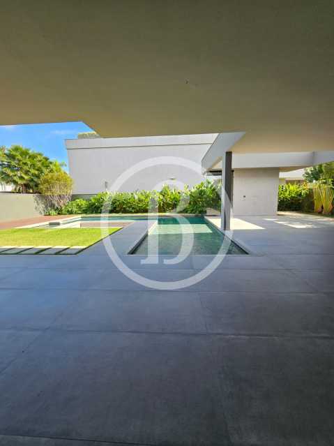 Conheça ÁREA EXTERNA do imóvel - Casa em Condomínio 5 quartos à venda Barra da Tijuca, Rio de Janeiro - R$ 14.800.000 - BFCN50077 - 6 ÁREA EXTERNA - 6