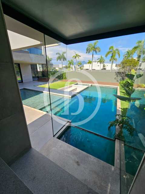 Conheça SAUNA do imóvel - Casa em Condomínio 5 quartos à venda Barra da Tijuca, Rio de Janeiro - R$ 14.800.000 - BFCN50077 - 8 SAUNA - 8