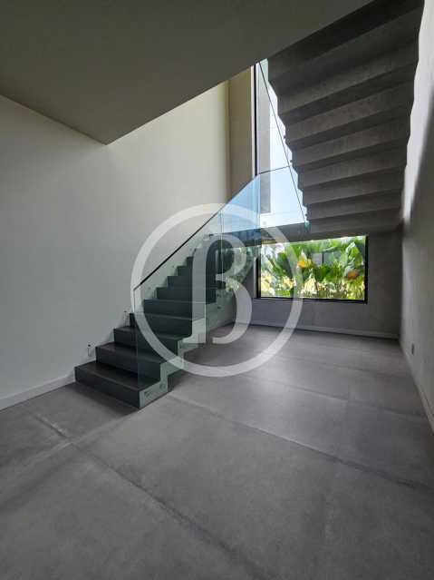 Conheça SALA OUTRO ÂNGULO do imóvel - Casa em Condomínio 5 quartos à venda Barra da Tijuca, Rio de Janeiro - R$ 14.800.000 - BFCN50077 - 13 SALA OUTRO ÂNGULO - 13