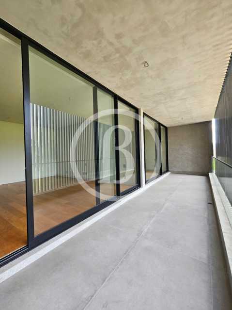 Conheça VARANDA 1° QUARTO do imóvel - Casa em Condomínio 5 quartos à venda Barra da Tijuca, Rio de Janeiro - R$ 14.800.000 - BFCN50077 - 19 VARANDA 1° QUARTO - 19