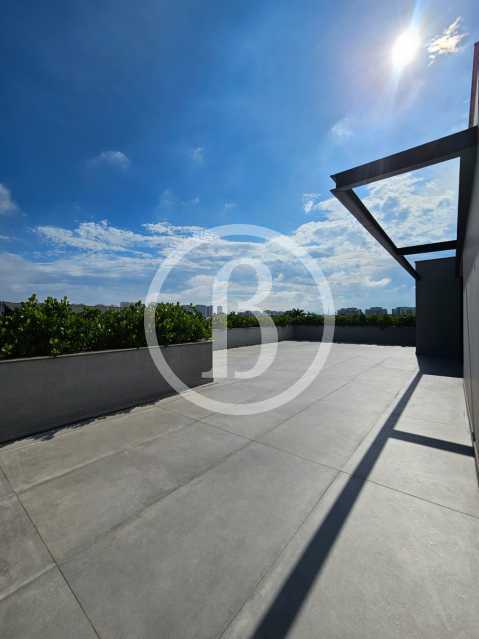 Conheça TERRAÇO do imóvel - Casa em Condomínio 5 quartos à venda Barra da Tijuca, Rio de Janeiro - R$ 14.800.000 - BFCN50077 - 29 TERRAÇO - 29