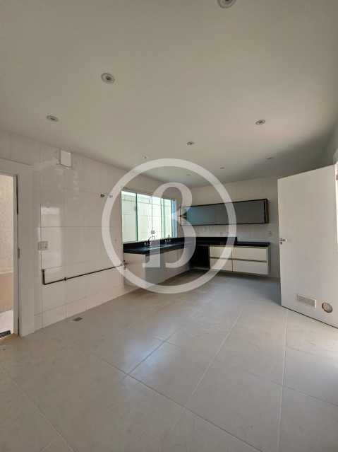 Conheça COZINHA do imóvel - Casa em Condomínio 5 quartos à venda Barra da Tijuca, Rio de Janeiro - R$ 10.000.000 - BFCN50078 - 30 COZINHA - 30