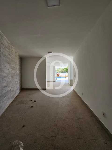 Conheça VARANDA do imóvel - Casa em Condomínio 5 quartos à venda Barra da Tijuca, Rio de Janeiro - R$ 10.000.000 - BFCN50078 - 5 VARANDA - 5